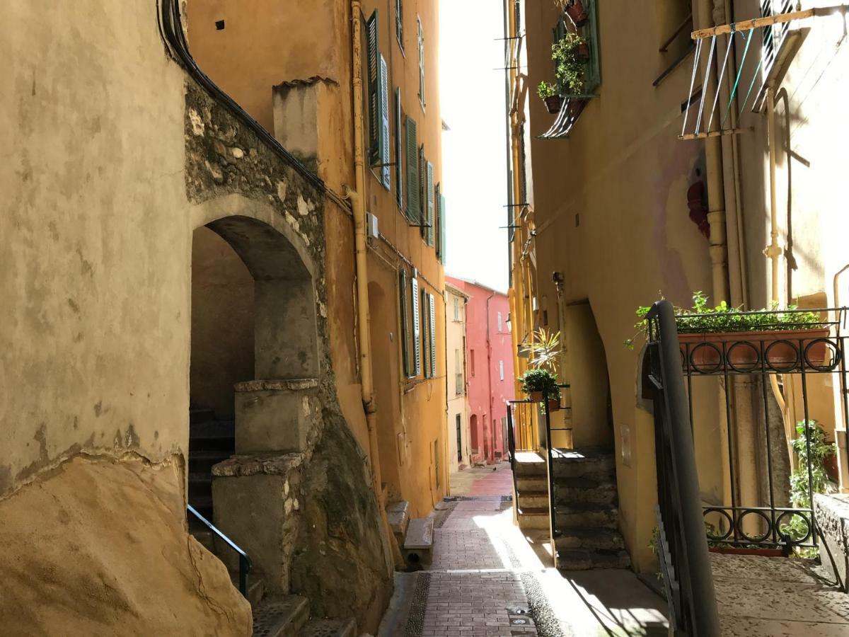 La Petite Barque Menton Exterior foto